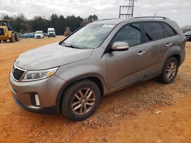 KIA SORENTO LX 2015 5xykt3a60fg623111