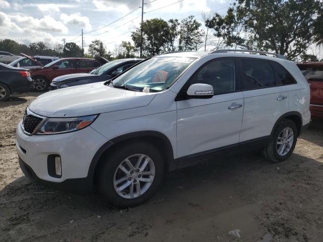 KIA SORENTO LX 2015 5xykt3a60fg625179