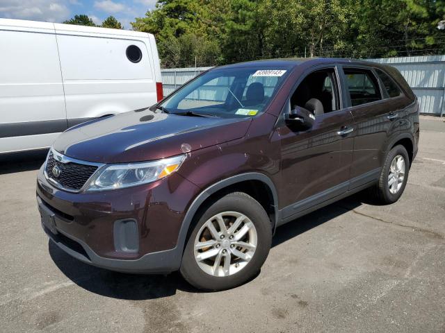 KIA SORENTO LX 2015 5xykt3a60fg627997