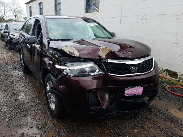 KIA SORENTO LX 2015 5xykt3a60fg631550