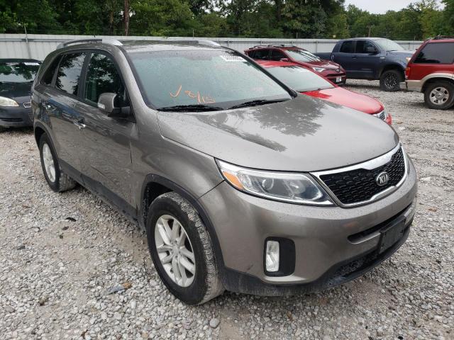 KIA SORENTO LX 2015 5xykt3a60fg633623