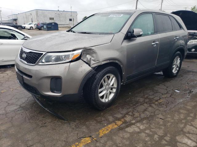 KIA SORENTO LX 2015 5xykt3a60fg642225