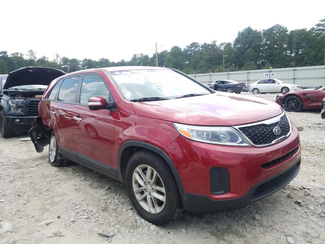 KIA SORENTO LX 2015 5xykt3a60fg642872