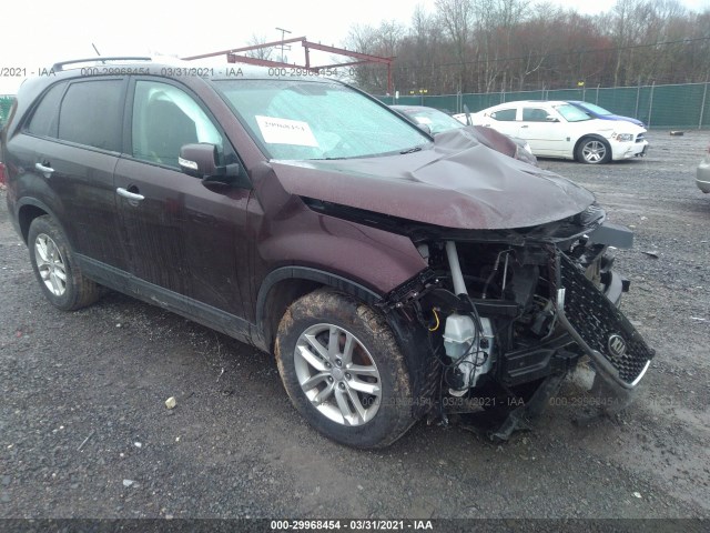 KIA SORENTO 2015 5xykt3a60fg643360