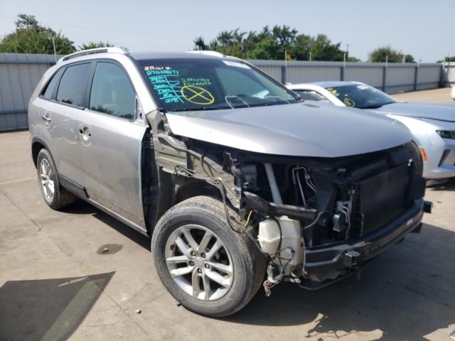 KIA SORENTO LX 2015 5xykt3a60fg643908