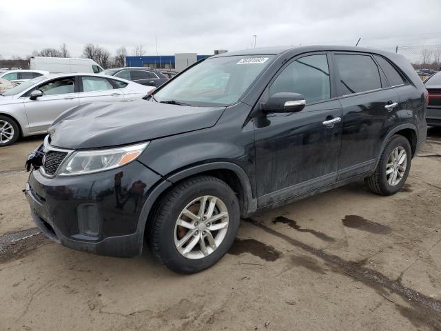 KIA SORENTO LX 2015 5xykt3a60fg648476