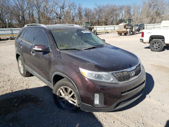 KIA SORENTO LX 2015 5xykt3a60fg658876