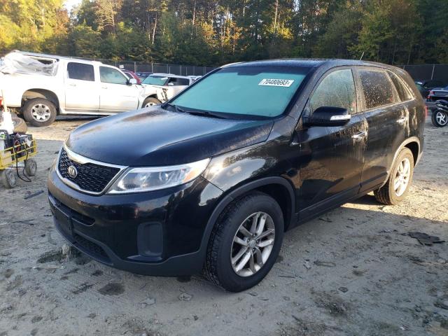 KIA SORENTO LX 2015 5xykt3a60fg660451