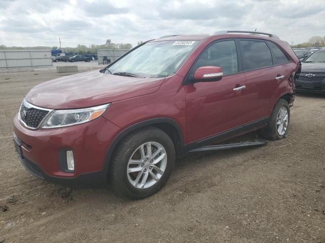 KIA SORENTO LX 2015 5xykt3a60fg660580