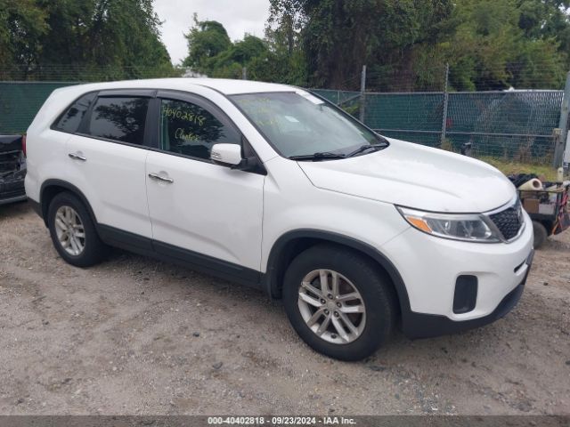 KIA SORENTO 2015 5xykt3a60fg660790