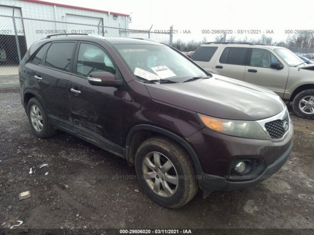 KIA SORENTO 2012 5xykt3a61cg191687