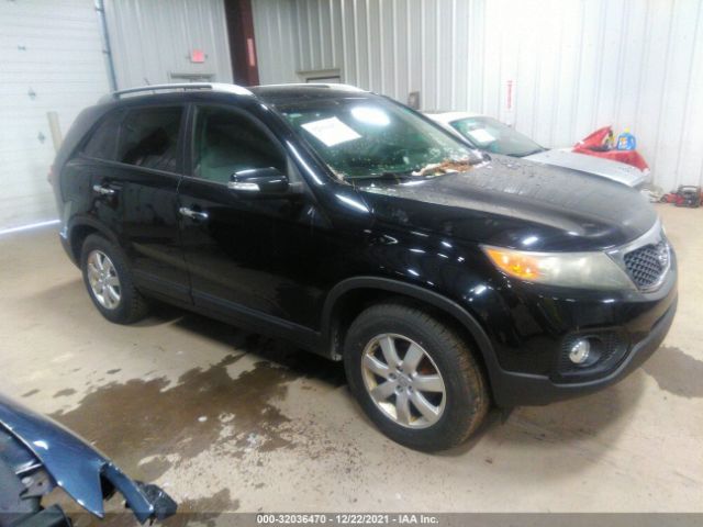 KIA SORENTO 2012 5xykt3a61cg206592