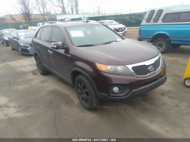 KIA SORENTO 2012 5xykt3a61cg221691