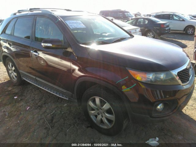 KIA SORENTO 2012 5xykt3a61cg225403