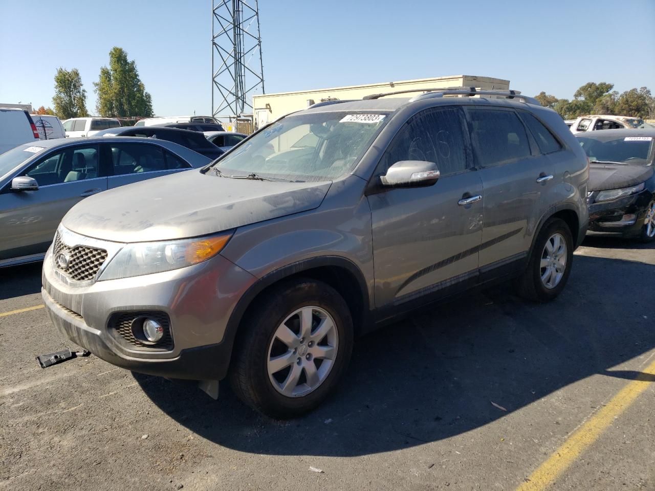 KIA SORENTO 2012 5xykt3a61cg253461