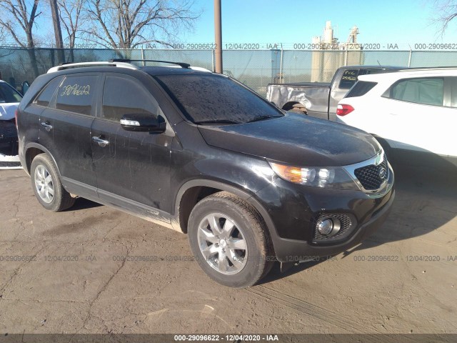 KIA SORENTO 2012 5xykt3a61cg254643