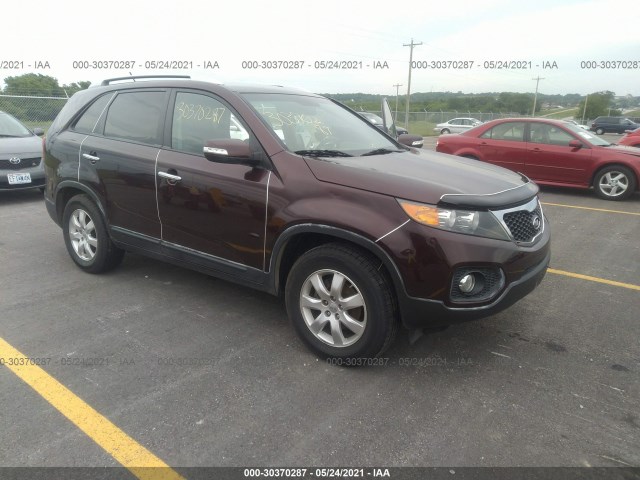 KIA SORENTO 2012 5xykt3a61cg267845