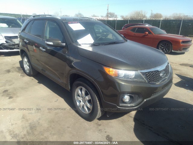 KIA SORENTO 2012 5xykt3a61cg297525