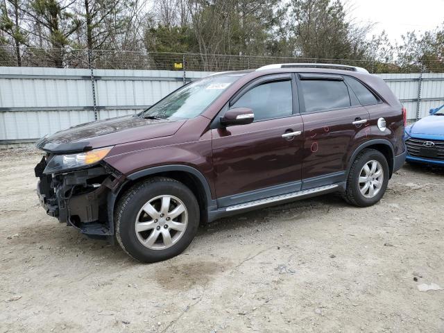 KIA SORENTO 2012 5xykt3a61cg300701