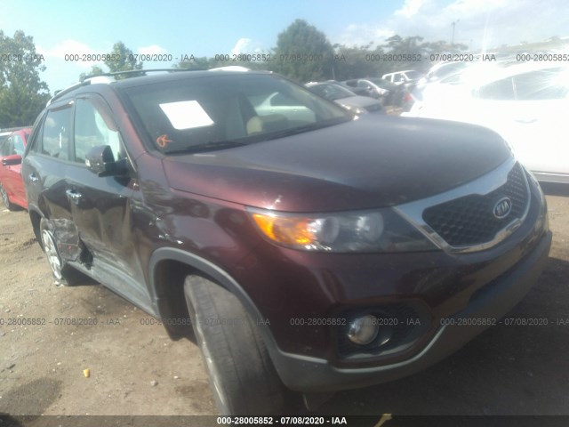 KIA SORENTO 2012 5xykt3a61cg301833