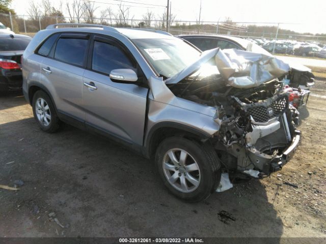 KIA SORENTO 2012 5xykt3a61cg303209