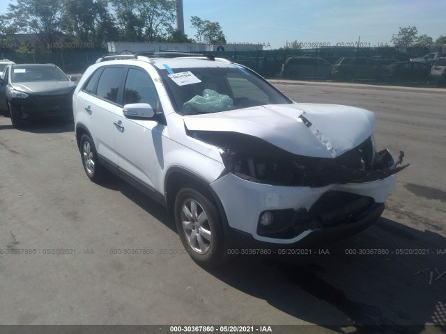 KIA SORENTO 2012 5xykt3a61cg305218