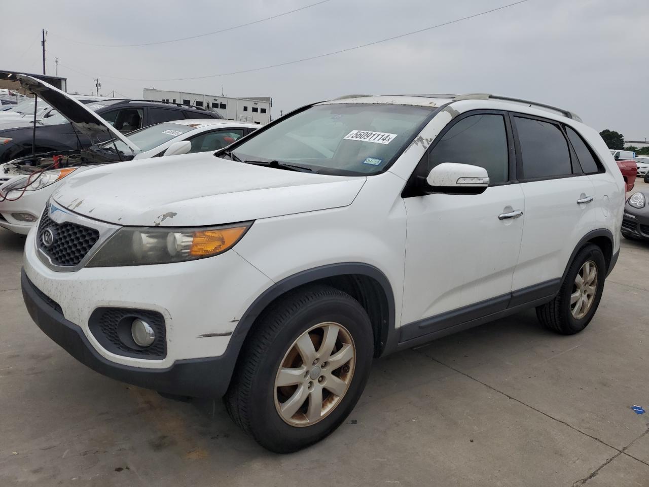 KIA SORENTO 2012 5xykt3a61cg305901