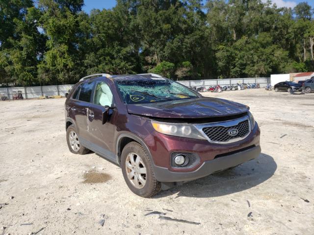 KIA SORENTO LX 2013 5xykt3a61dg309822