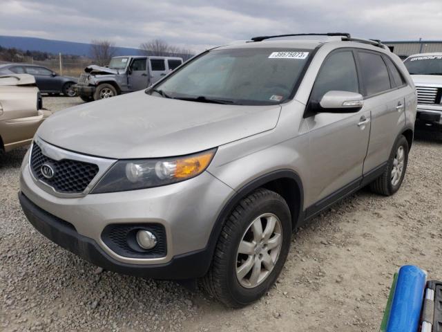 KIA SORENTO LX 2013 5xykt3a61dg320626