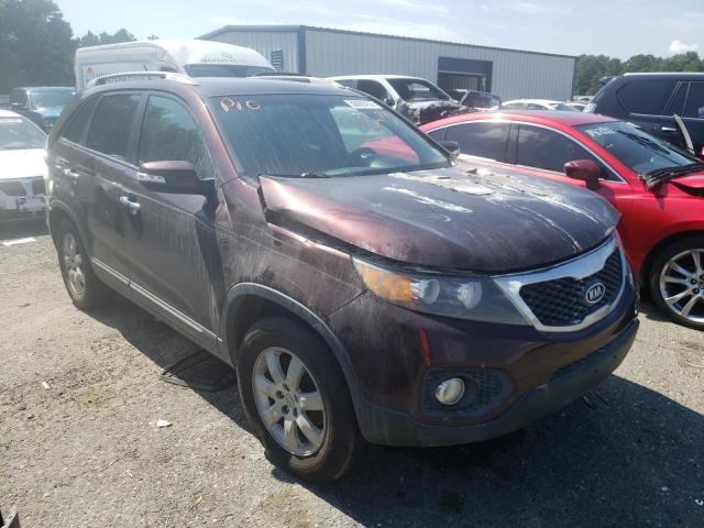 KIA SORENTO LX 2013 5xykt3a61dg327351