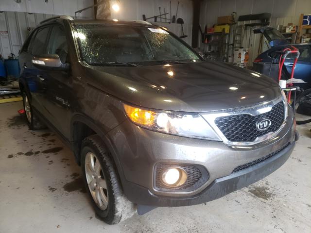 KIA SORENTO LX 2013 5xykt3a61dg329083