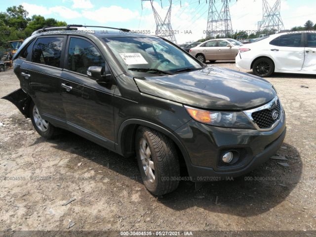 KIA SORENTO 2013 5xykt3a61dg334817