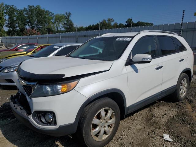 KIA SORENTO LX 2013 5xykt3a61dg348278