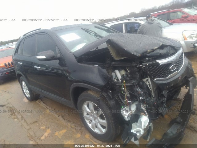 KIA SORENTO 2013 5xykt3a61dg348717