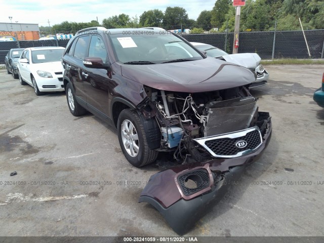 KIA SORENTO 2013 5xykt3a61dg355974