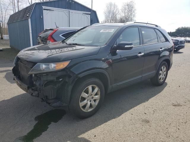 KIA SORENTO LX 2013 5xykt3a61dg360303