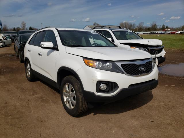 KIA SORENTO LX 2013 5xykt3a61dg365436