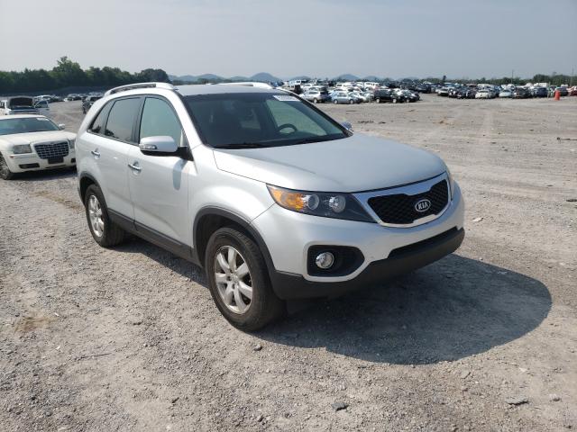 KIA SORENTO LX 2013 5xykt3a61dg372886