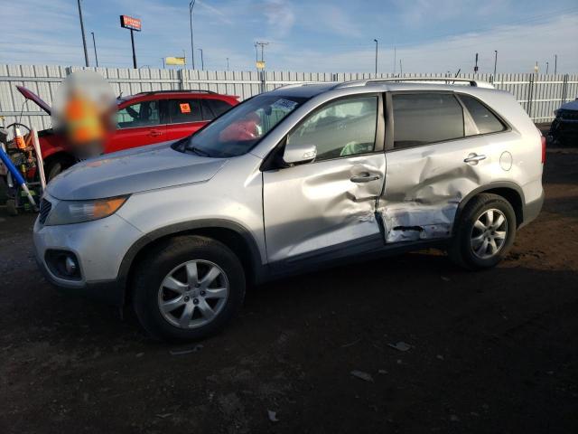 KIA SORENTO LX 2013 5xykt3a61dg378963