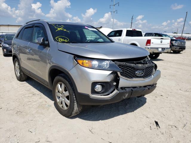 KIA SORENTO LX 2013 5xykt3a61dg381006