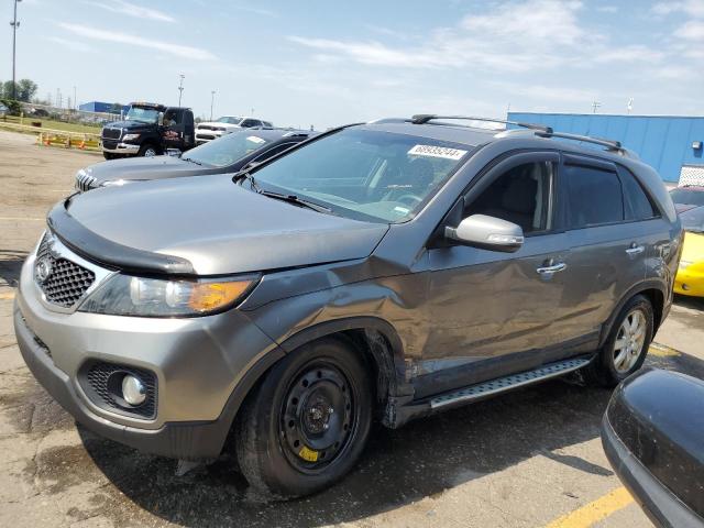 KIA SORENTO LX 2013 5xykt3a61dg381622