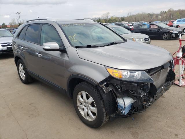 KIA SORENTO LX 2013 5xykt3a61dg383306