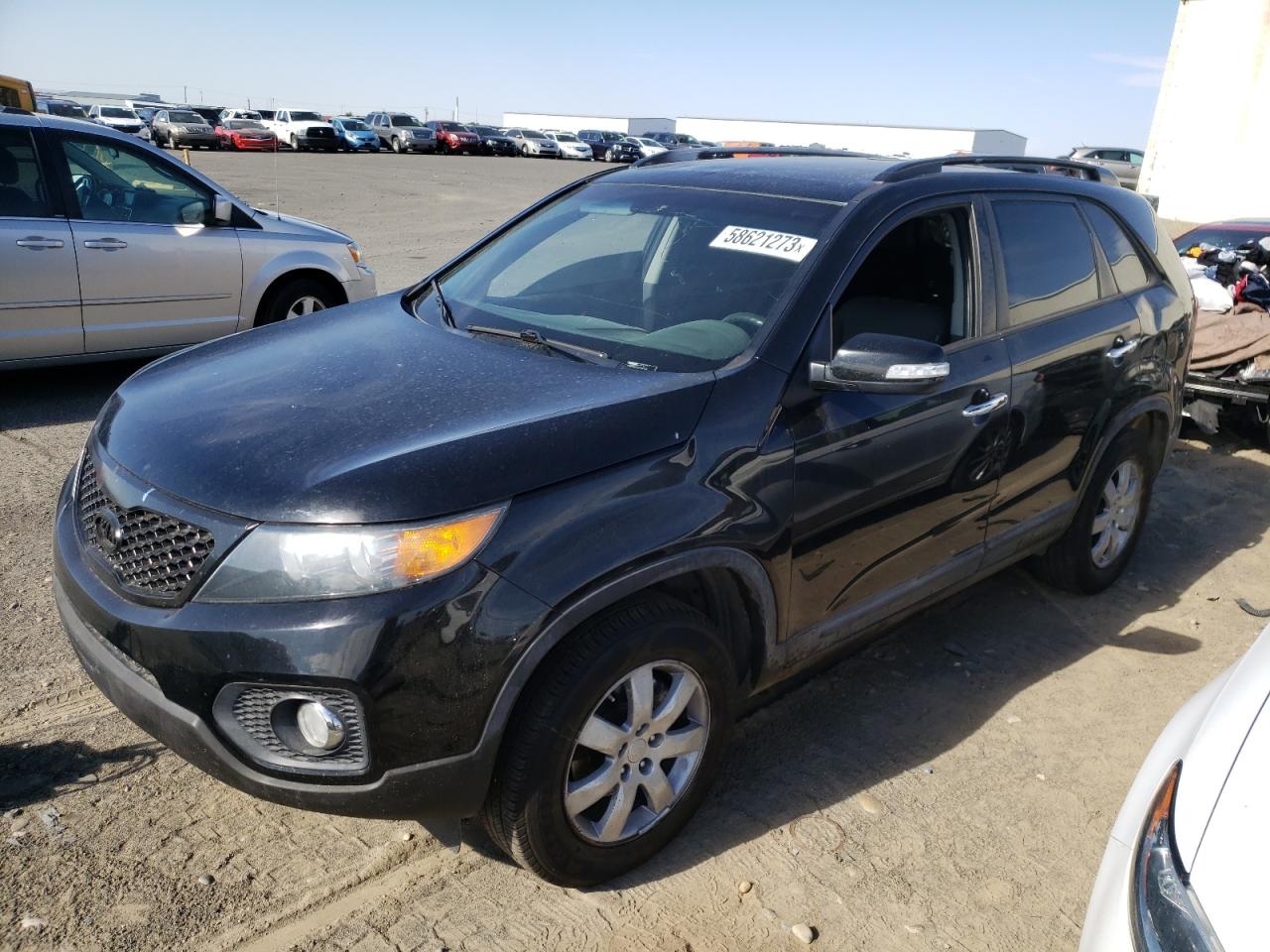 KIA SORENTO 2013 5xykt3a61dg397660