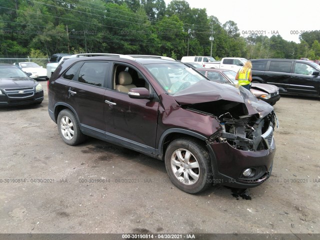 KIA SORENTO 2013 5xykt3a61dg401769