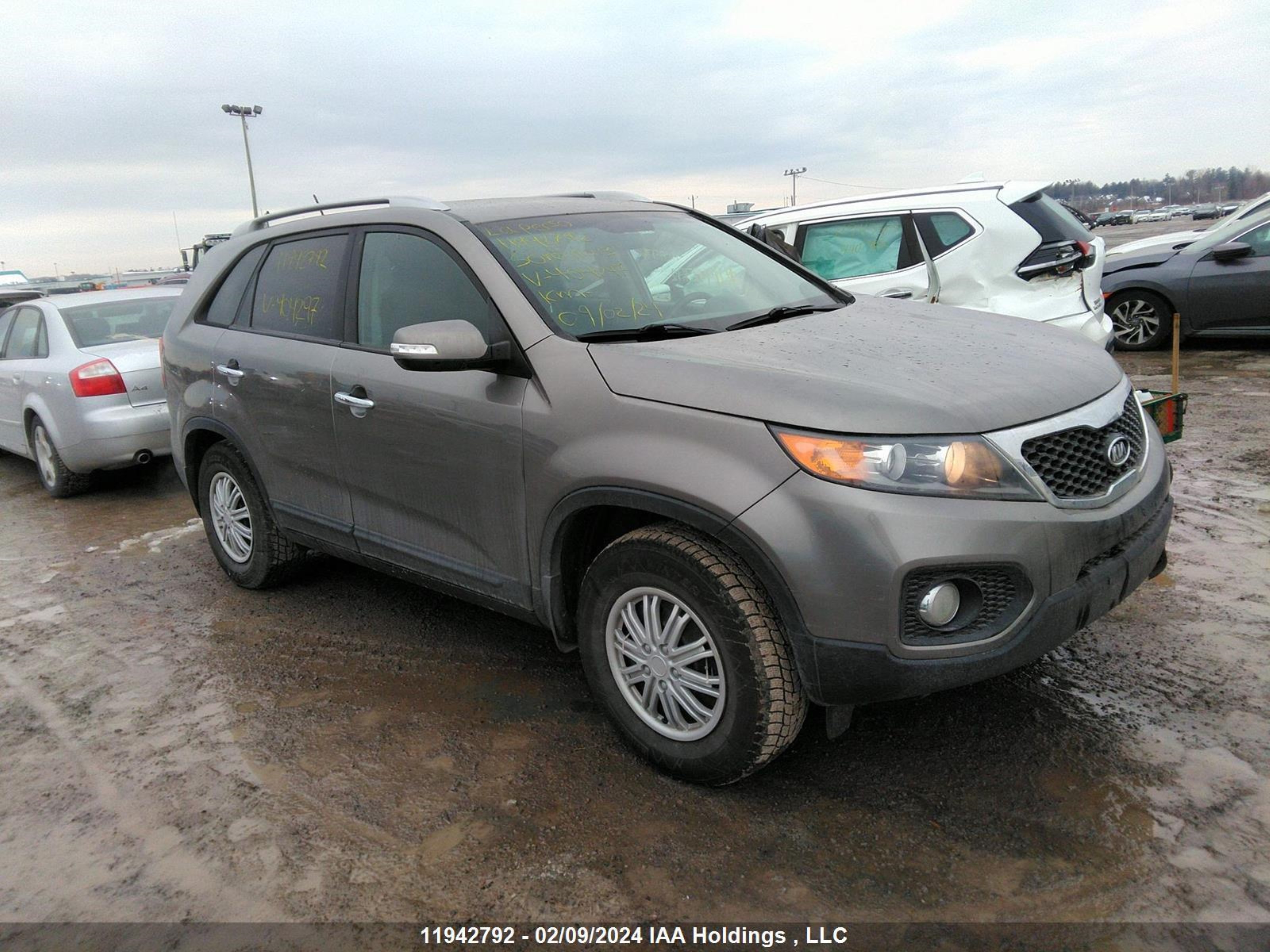 KIA SORENTO 2013 5xykt3a61dg404297