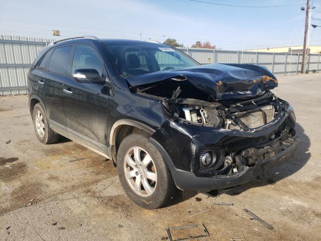 KIA SORENTO LX 2013 5xykt3a61dg405403