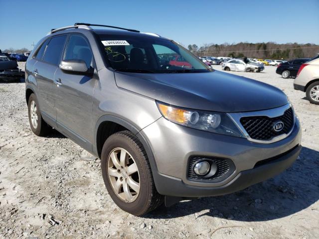 KIA SORENTO LX 2013 5xykt3a61dg405692