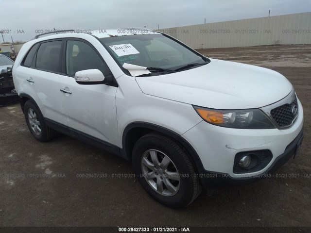 KIA SORENTO 2013 5xykt3a61dg406499