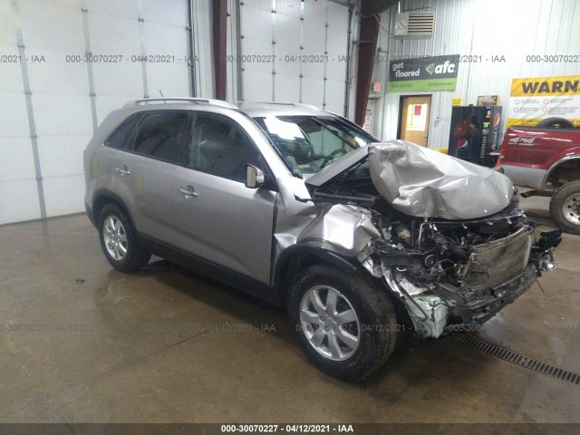 KIA SORENTO 2013 5xykt3a61dg415946