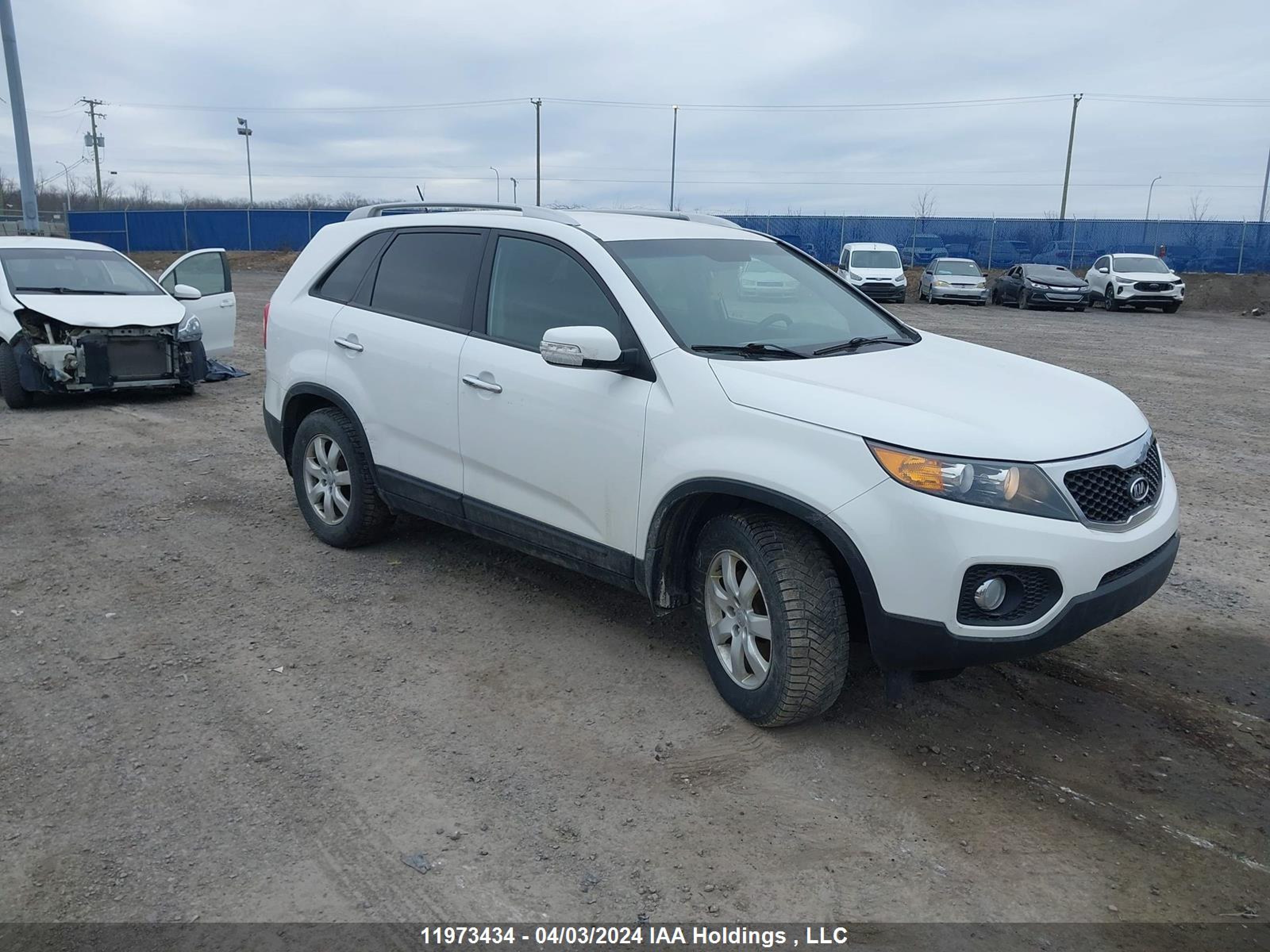 KIA SORENTO 2013 5xykt3a61dg417325